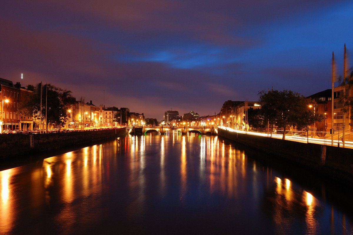 River Liffey & Temple Bar